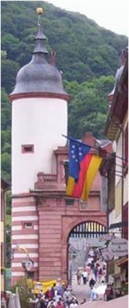 Brückentor in heidelberg